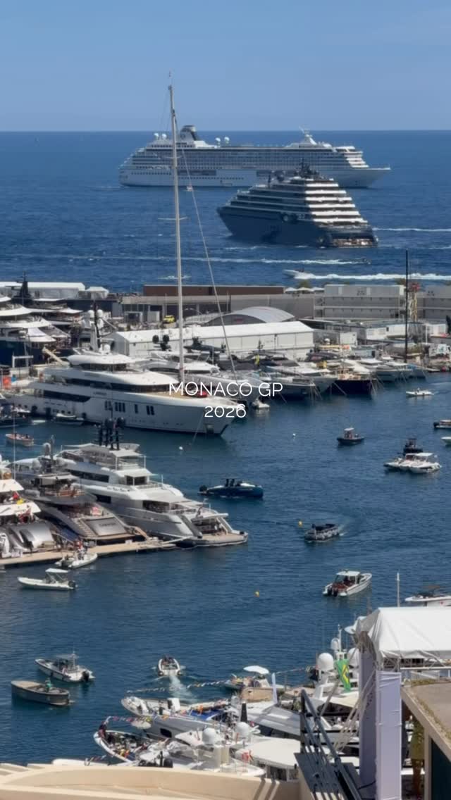 Cap sur Monaco 🇲🇨 

À l’occasion du Grand Prix de Monaco 2026, nos DJs ont pris place au Panorama tout au long du week-end, au cœur de l’un des rendez-vous les plus emblématiques de la saison ✨

Entre yachts, Méditerranée et effervescence monégasque, une ambiance musicale pensée pour accompagner chaque instant.

Vivement le prochain tour de piste 🏎️

#goodvibesagency #monaco #grandprix #djset