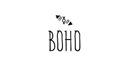 LOGO Boho Restaurant (ST MAXIME)